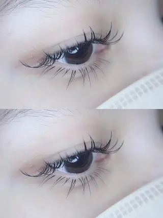 マツエク・マツパ foisalon 大久保店のマツエク・マツパデザイン