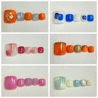 ネイル CREST(奈良店) 道下のネイルデザイン