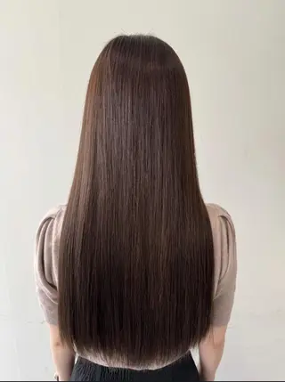 ロング an・rata/ ミニモ限定クーポンのヘアスタイル