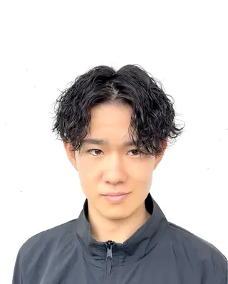 パーマ メンズ ☆★メンズ特化★☆ 川地由麿のヘアスタイル