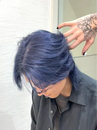 メンズ llwy所属・名古屋デザイン SOLAのヘアスタイル