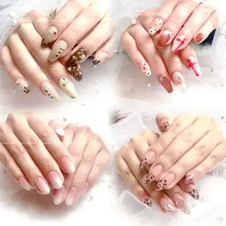 ネイル dandelion nail北千住のネイルデザイン