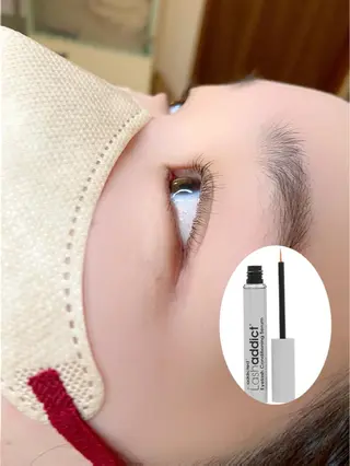マツエク・マツパ casque《eyelash》所属・藤原 梨紗のマツエク・マツパデザイン
