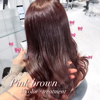 ロング カラー 表参道♡暗髪^ྀི 艶カラー♡アユミのヘアスタイル