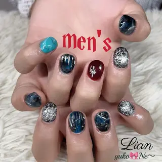 ネイル ネイルサロン　Lian所属・Lian Yulilianのネイルデザイン