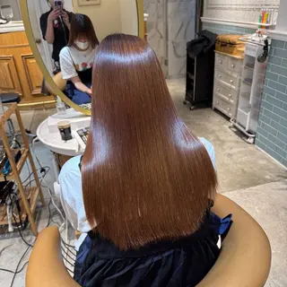 ロング 髪質改善/ボブ /韓国/erikoのヘアスタイル