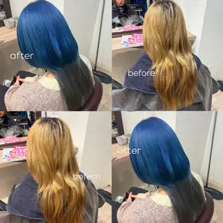 カラー コワファースト長崎シャンプーボーイ所属・カラーモデル募集中 🫧HONOKAのヘアスタイル