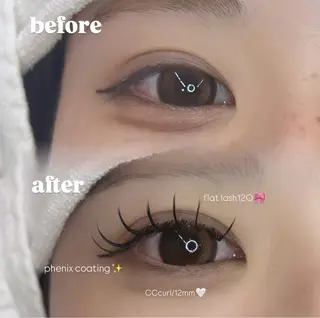 マツエク・マツパ 💞絶対カワイイ保証 💞⌇amlのマツエク・マツパデザイン