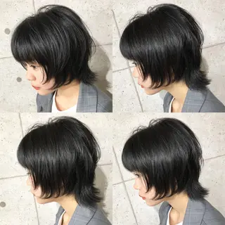 ショート hair teria ryu 大塚のヘアスタイル