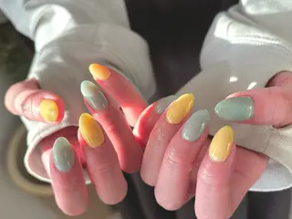 ネイル epanouir mihoのネイルデザイン