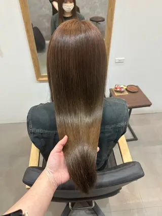 カラー Asuka/髪質改善 /カラー/ヘアセットのヘアスタイル