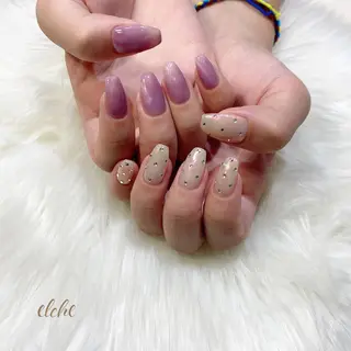 ネイル 西岡 杏のネイルデザイン