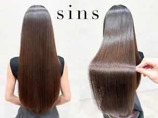 ロング sins所属・大石 和弥のヘアスタイル