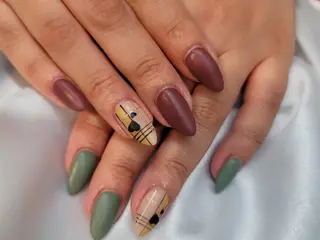 ネイル 花田 茜のネイルデザイン