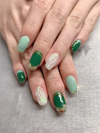 ネイル グラマラス ネイルのネイルデザイン