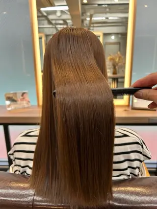 ロング 💠髪質改善／艶髪 平松世麗💠のヘアスタイル