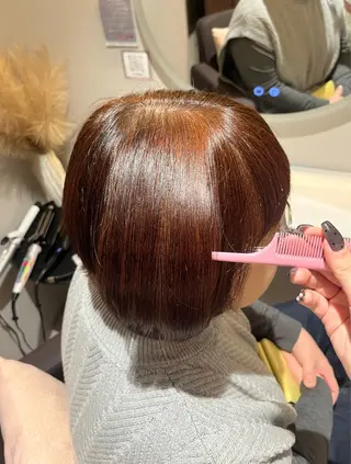ショート カラー 🎀かわいいhair 🎀みおのヘアスタイル