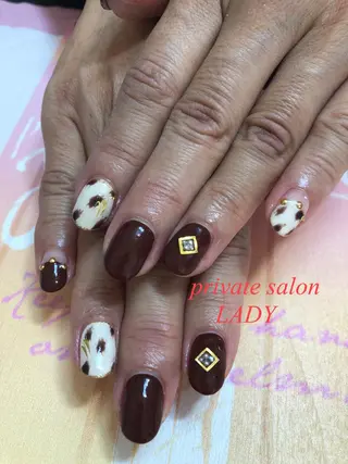 ネイル 桜田 麻菜のネイルデザイン