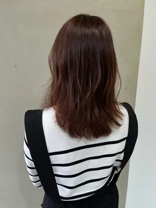 ミディアム カラー RoooHAIR/ ちあきのエステ・リラクイメージ