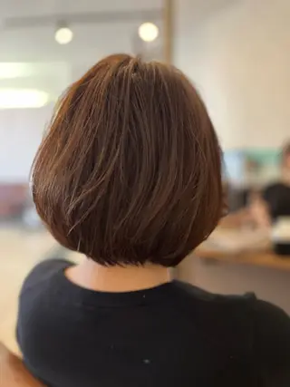 ショート Cuthie 泉川のヘアスタイル