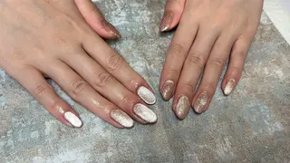 ネイル CoCoplus所属・mio 🌙͙𓍼 米泉店のネイルデザイン