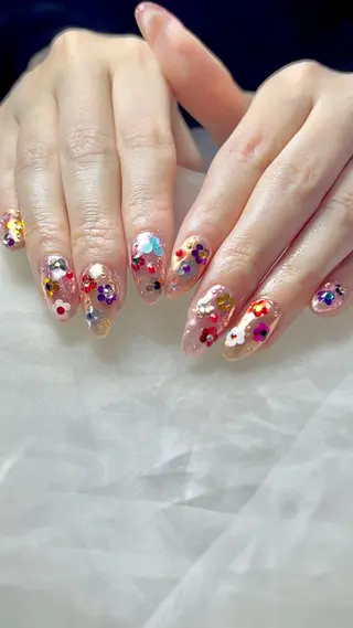 ネイル amPURTE omotesando所属・amPURTE 🖤Sayaka🖤のネイルデザイン