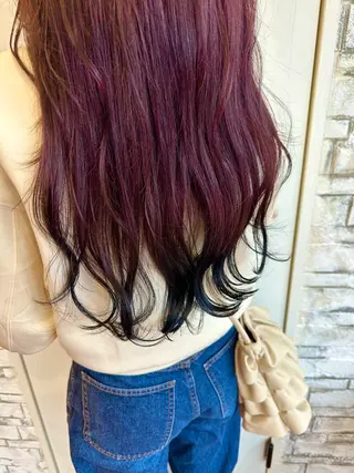 ロング カラー 🫧鈴木 遥夏🫧のヘアスタイル