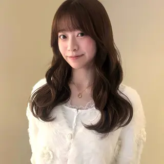 ロング カラー hana/艶髪 /透明感カラー🪞のヘアスタイル
