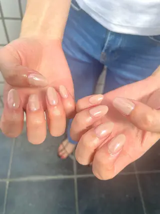 ネイル Nail ヌシん家 AKANEのネイルデザイン