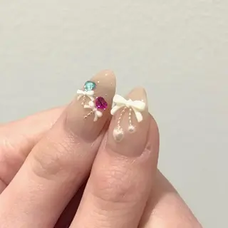 ネイル モデル様募集中♡ Kokomi🍮のネイルデザイン