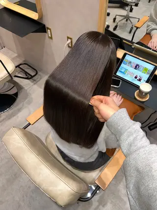 ロング 髪質改善/艶髪特化 /透明感✨️こうめいのヘアスタイル