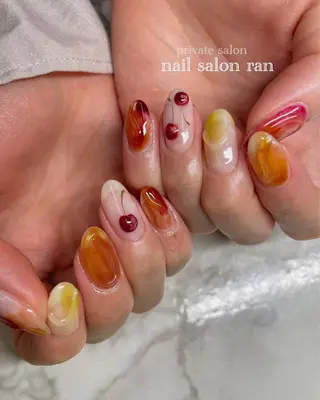 ネイル nailsalon ranのネイルデザイン