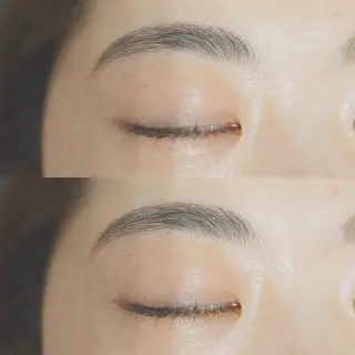 アイブロウ tico 🌱shiori🌱のヘアスタイル