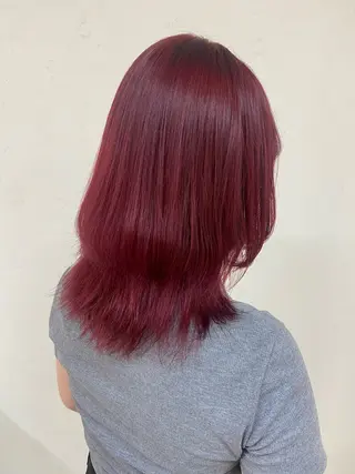 セミロング 宮澤 泉のヘアスタイル