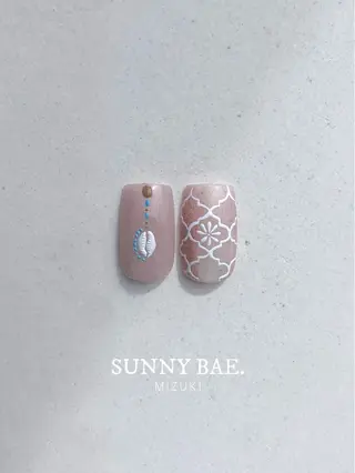 ネイル SUNNY BAE. 🌼MIZUKIのネイルデザイン