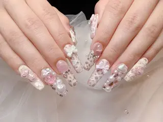 ネイル チョウ チョウのネイルデザイン