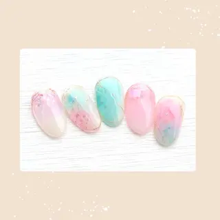 ネイル 39-nails EharaMikuのネイルデザイン