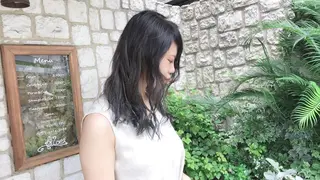 セミロング カラー パーマ ヘアアレンジ メンズ キッズ ネイル マツエク・マツパ 髪質改善/透明感 OAK兵庫のヘアスタイル