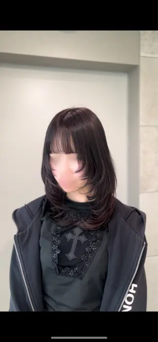 ミディアム モデル様募集中 🎀🫧HARUNAのヘアスタイル