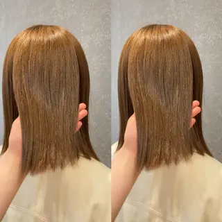 ミディアム schon所属・み うのヘアスタイル