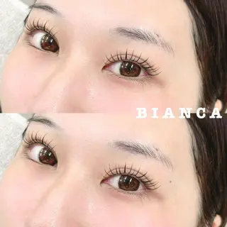 マツエク・マツパ BIANCA Nami 🧚🏻のマツエク・マツパデザイン