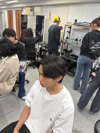 パーマ メンズ クラシックスタイル 💈鈴木洵誠のヘアスタイル