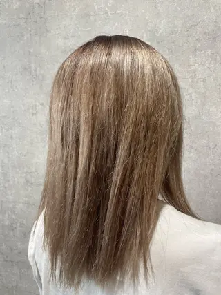 カラー 星野 義樹のヘアスタイル