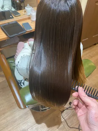 ロング 髪質改善 Daisukeのヘアスタイル