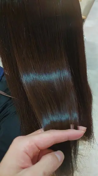 セミロング 【Annie】古賀  将のヘアスタイル