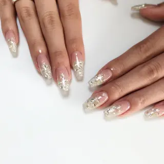 ネイル 《カメレオン》 西田美輝のヘアスタイル