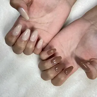 カラー ネイル nail salon LNのネイルデザイン