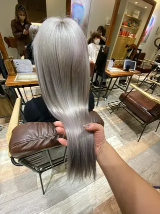 ロング カラー 艶髪／シールエクステ 🌻ノゾミ🌻のヘアスタイル