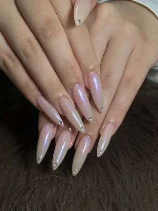 ネイル if Hair＆Nail Salon所属・IKA /海外ネイル /個性派/ワンホンのネイルデザイン