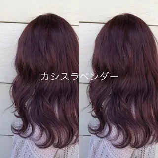 ロング 青木 りおのヘアスタイル
